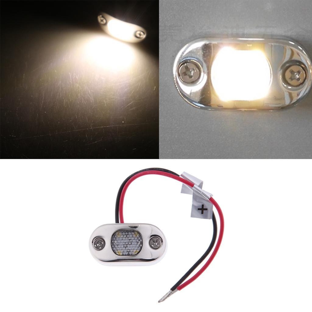 Stainless Steel LED Outdoor Indoor Waterproof Step / Stair Light