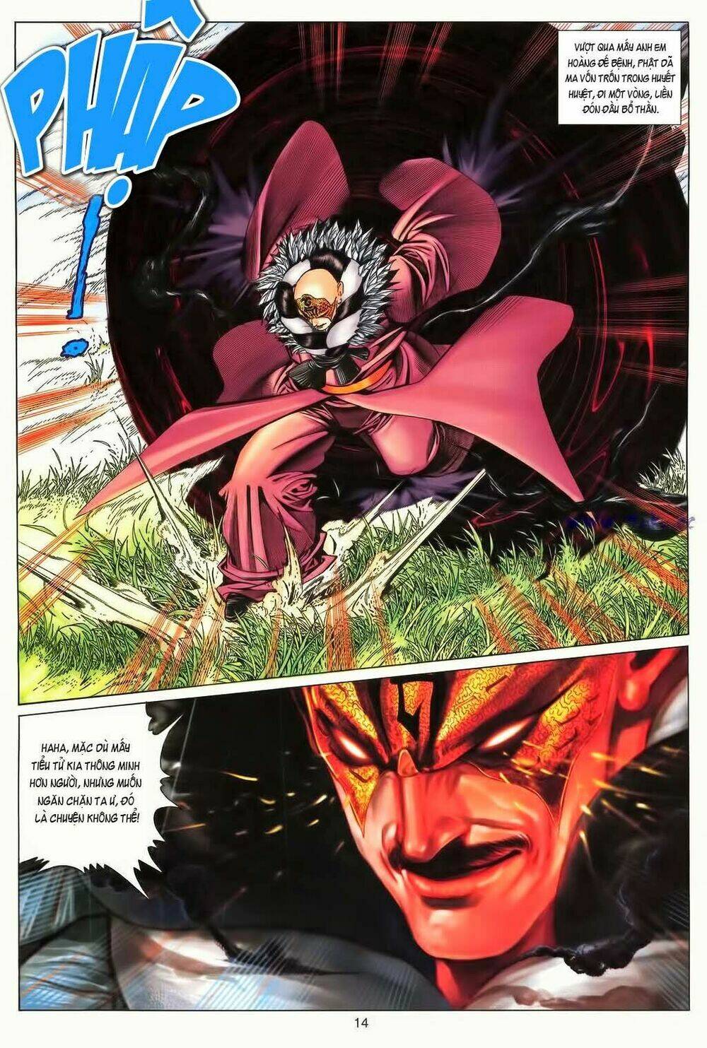 tuyệt thế vô song chapter 186 13