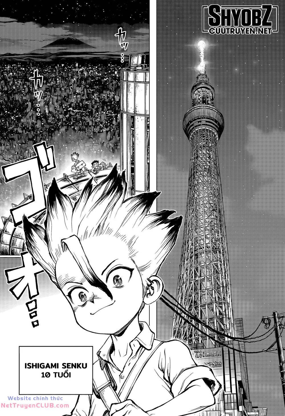 dr.stone - hồi sinh thế giới chapter 232.7 3