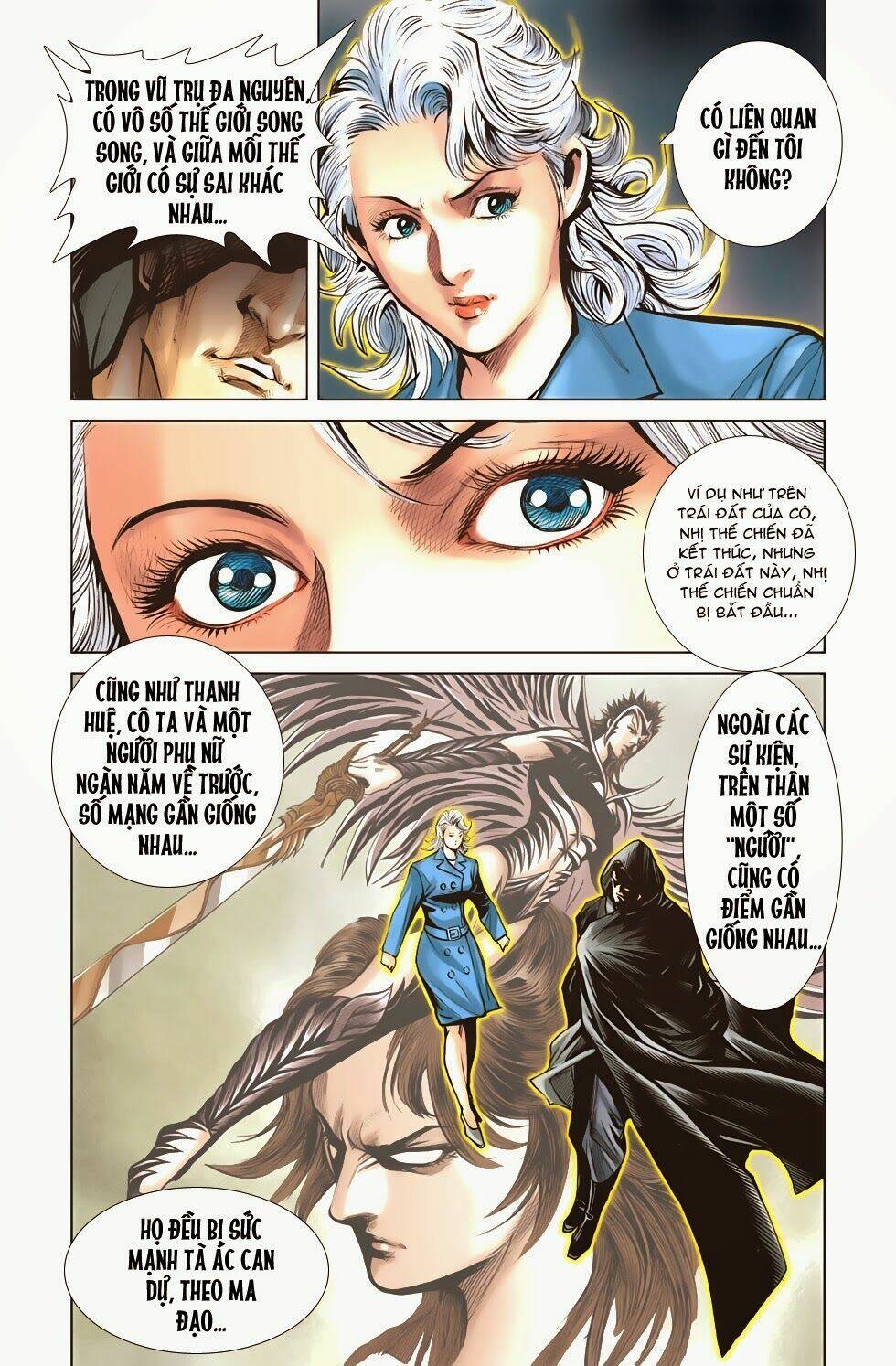 thần binh f2 - nhị chiến biên chapter 13 14