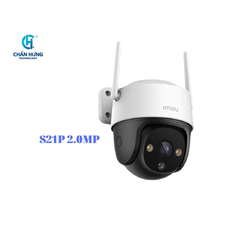 Camera WIFI DAHUA S21FP 1080P 2MP / S42FP 4MP 2K có màu ban đêm, xoay 360 - Hàng chính hãng