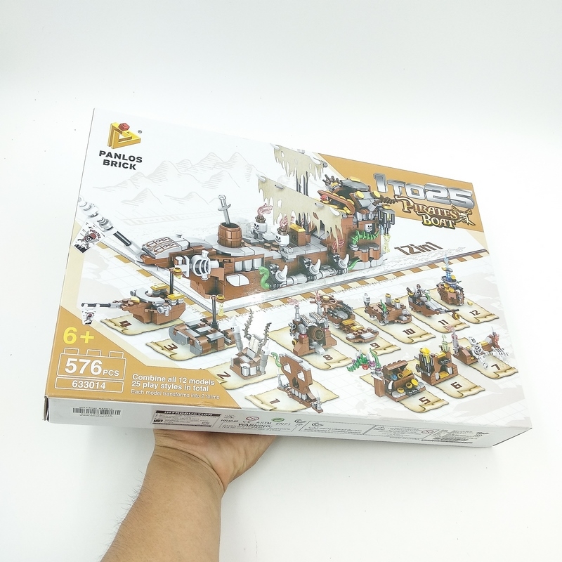 Bộ lắp ráp 12 trong 1 Panlos Brick 633014