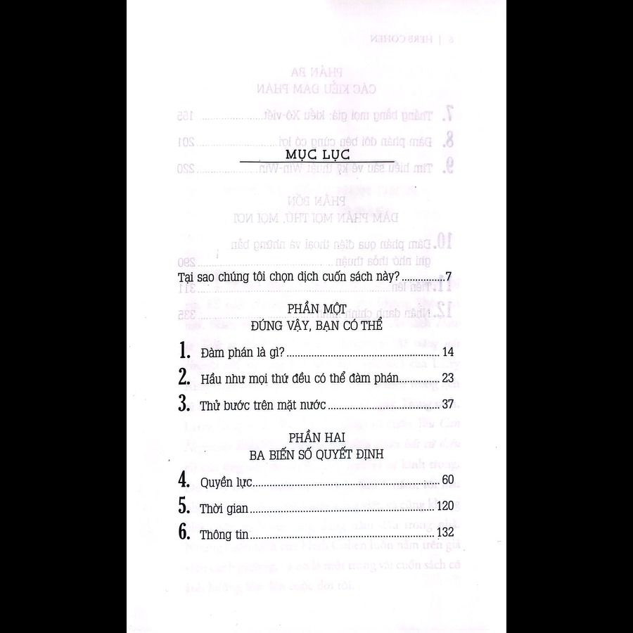 Sách Bạn Có Thể Đàm Phán Bất Cứ Điều Gì