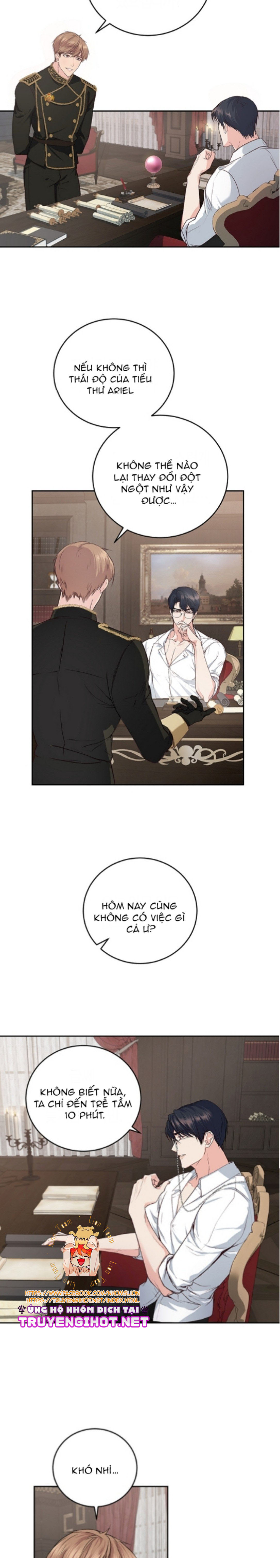 trở thành người điều chế nước hoa duy nhất của bạo chúa chapter 4 4