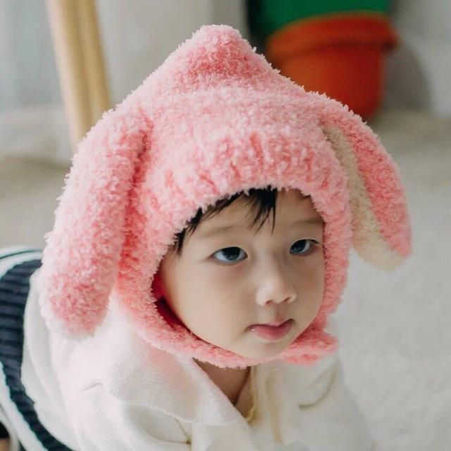 Mũ len cừu cho bé