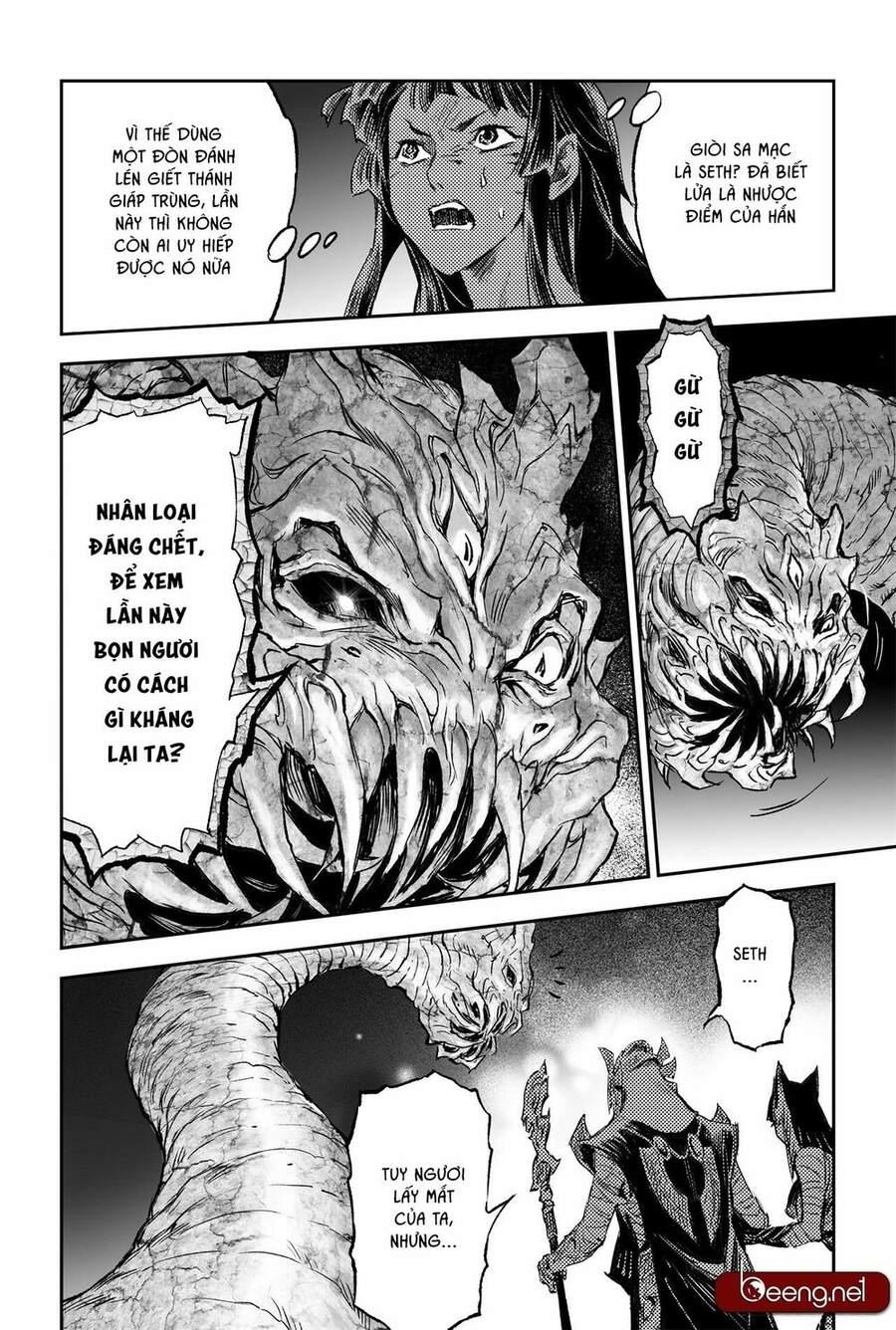 huyền hạo chiến ký chapter 205 7