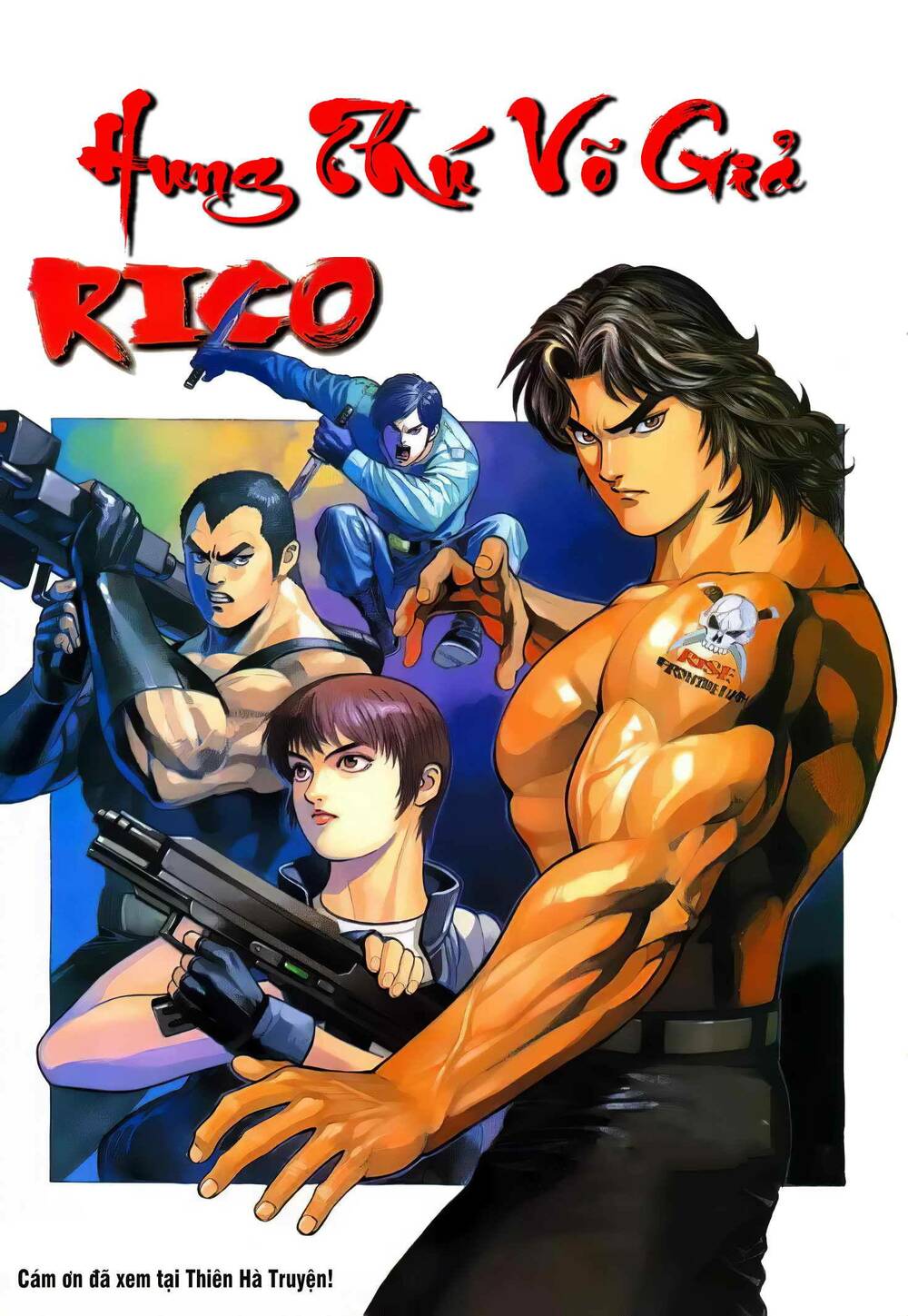 hung thú võ giả chapter 16 17