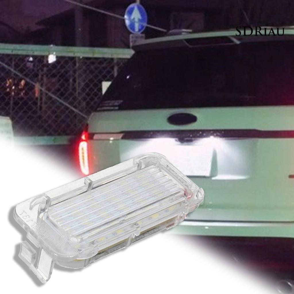 Set 2 Đèn Led Gắn Biển Số Xe Ô Tô Ford Focus / Mondeo / Fiseta