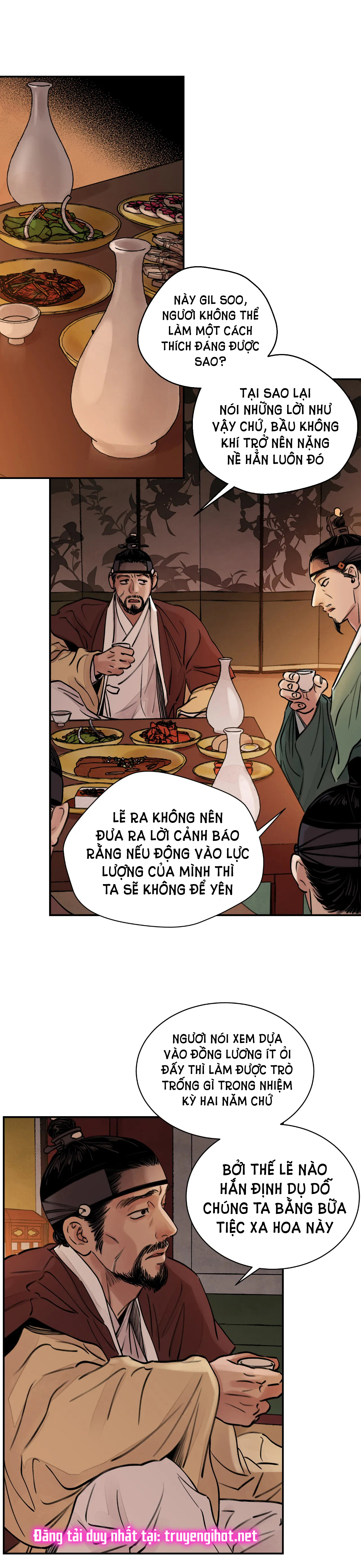 [18+] trượng kiếm tựa hoa chapter 3.2 7