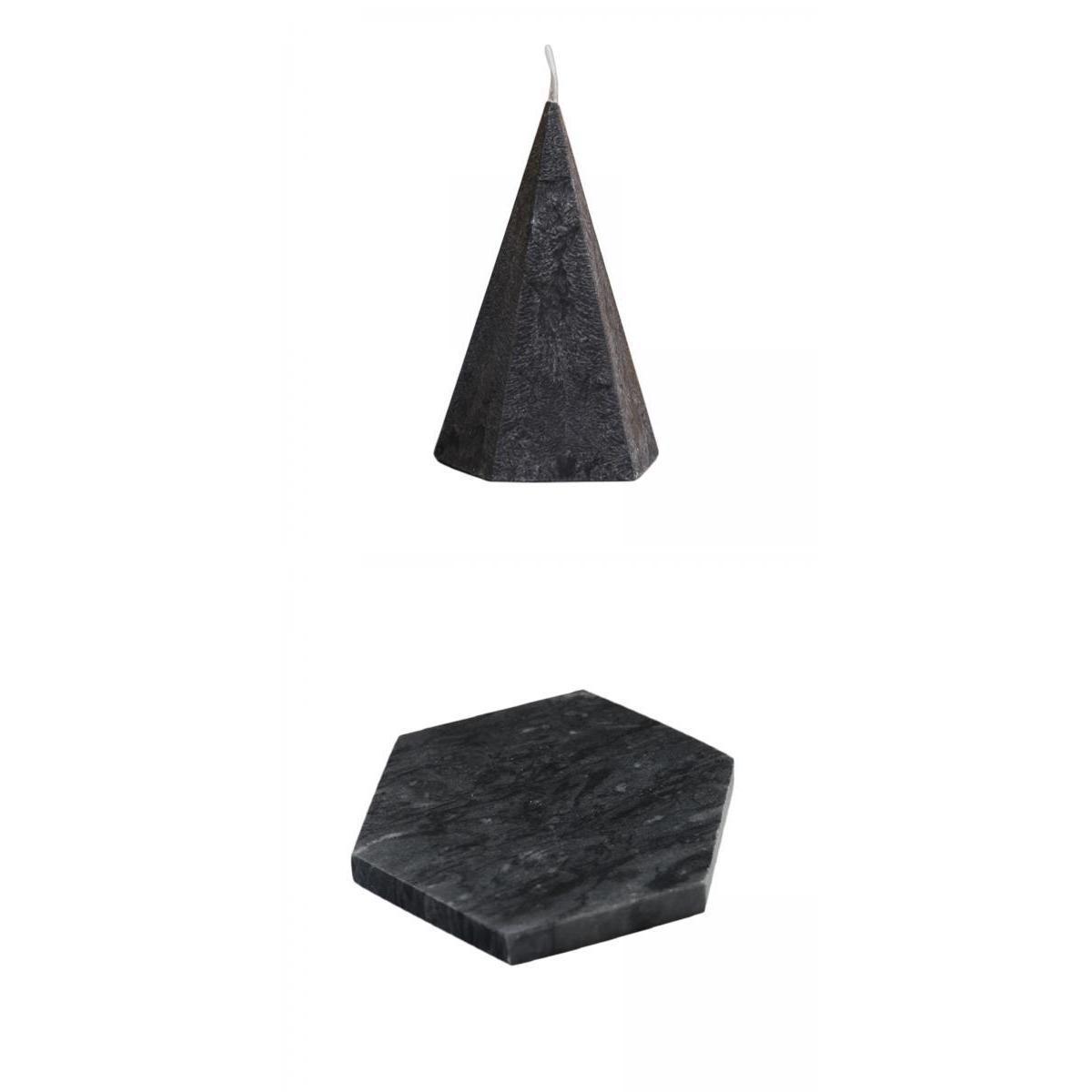 Cone Scented Candles Marble Cushion Accessories for Office Sauna Yoga Studio