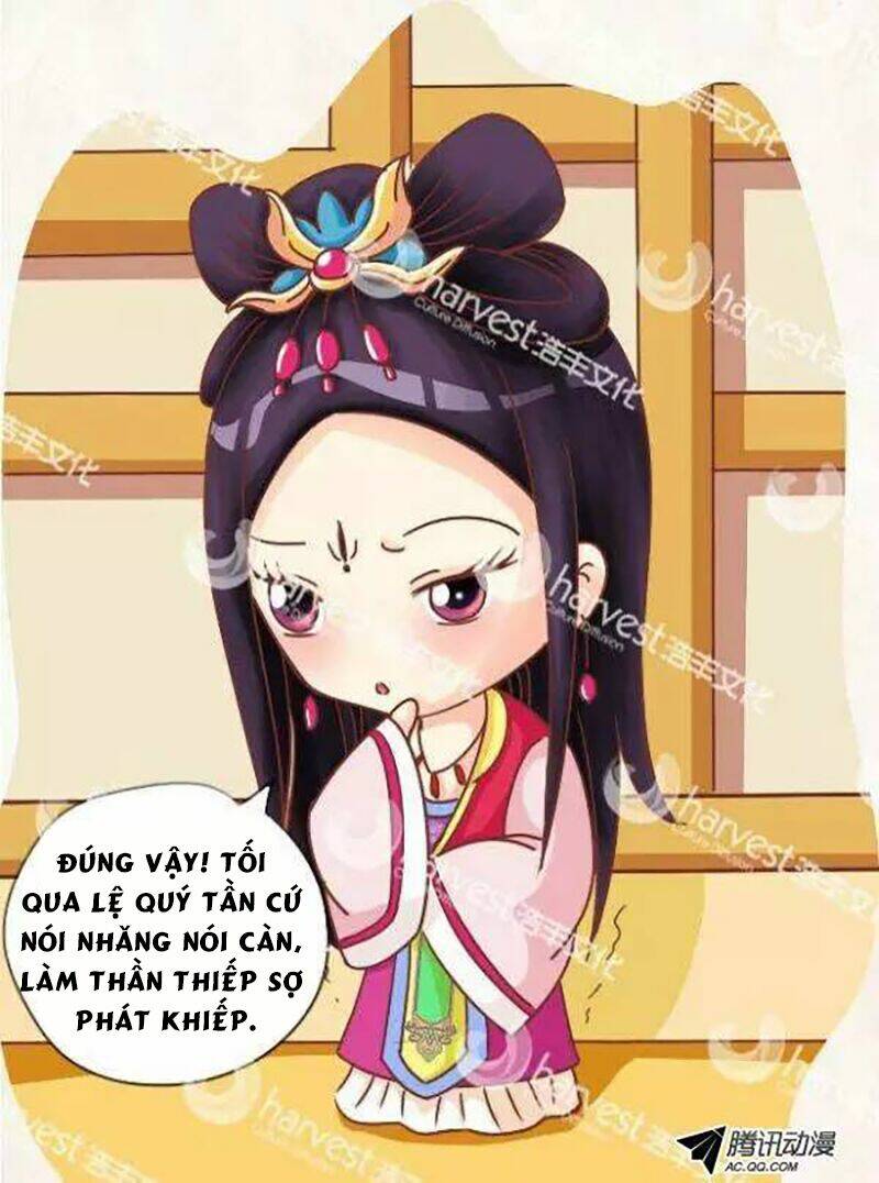 chân hoàn truyện chapter 18.1 14