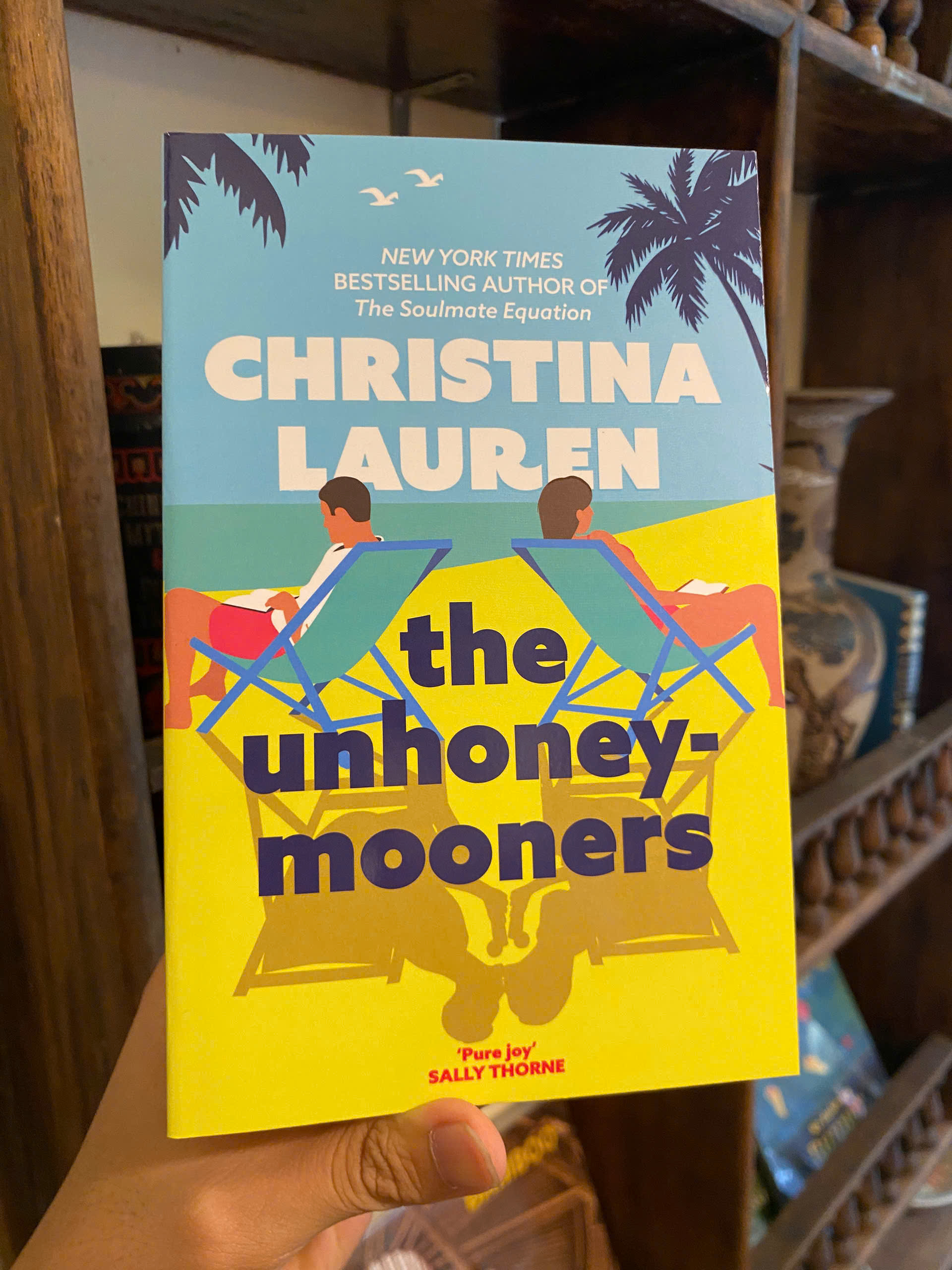 Sách - The Unhoneymooners: Hilarious Romantic Comedy by Christina Lauren / Contemporary Fiction / Ngoại văn Nhập khẩu
