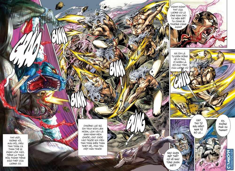 sơn hải kinh truyện chapter 31 14