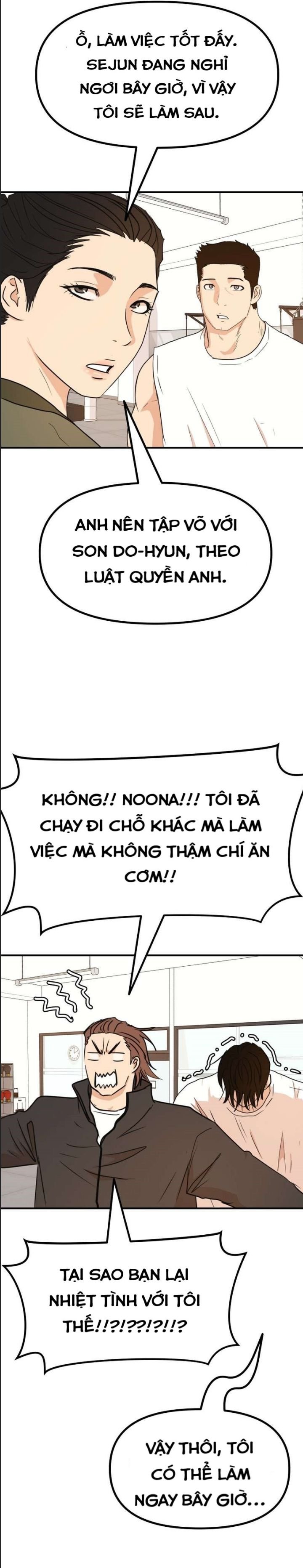 bạn trai võ sĩ chapter 117 14