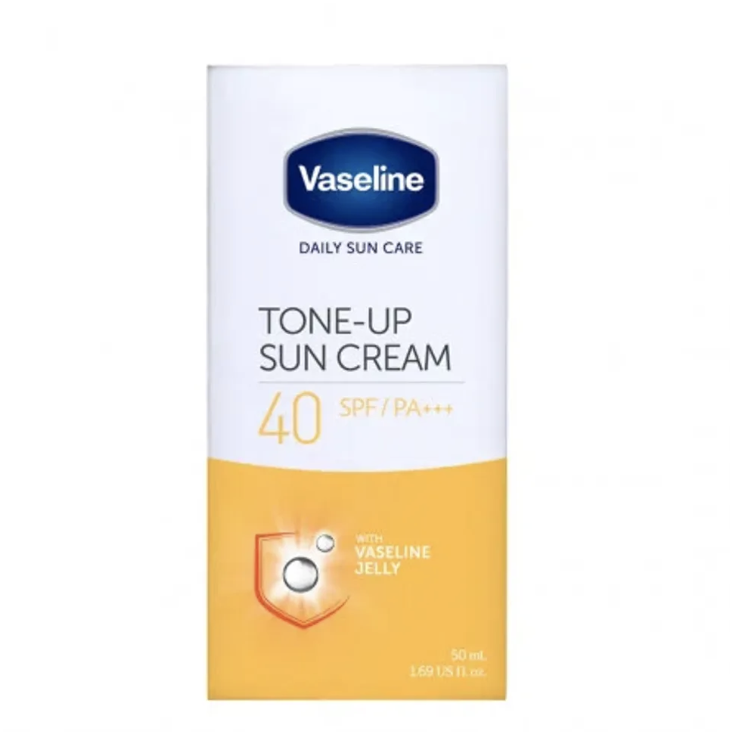 Kem chống nắng VASELINE Nâng Tông SPF 50+ PA+++ (50ml)