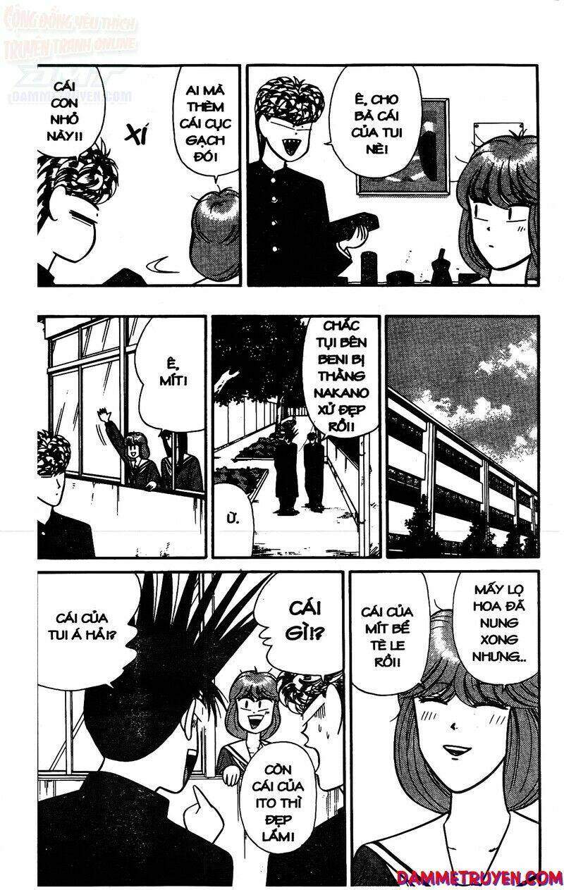 kyou kara ore wa - cặp bài trùng chapter 117 7