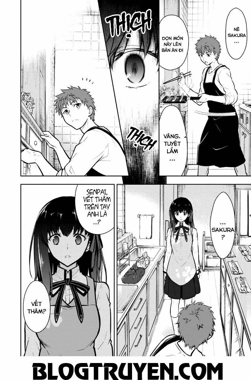 chén thánh: đêm định mệnh chapter 2 14