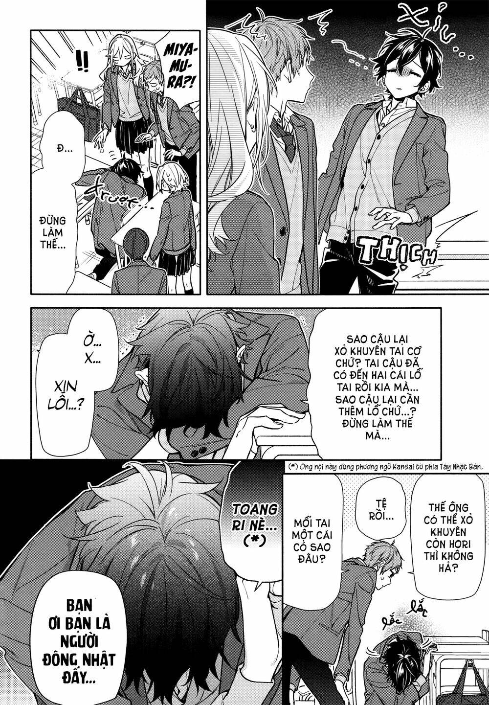 chuyện của hori và miyamura chapter 115 5