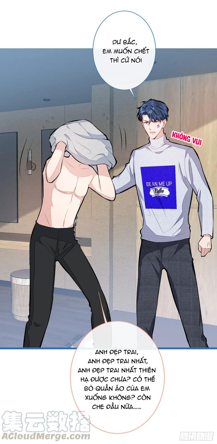 lại bị nam thần chọc trên hot search! chapter 41 34