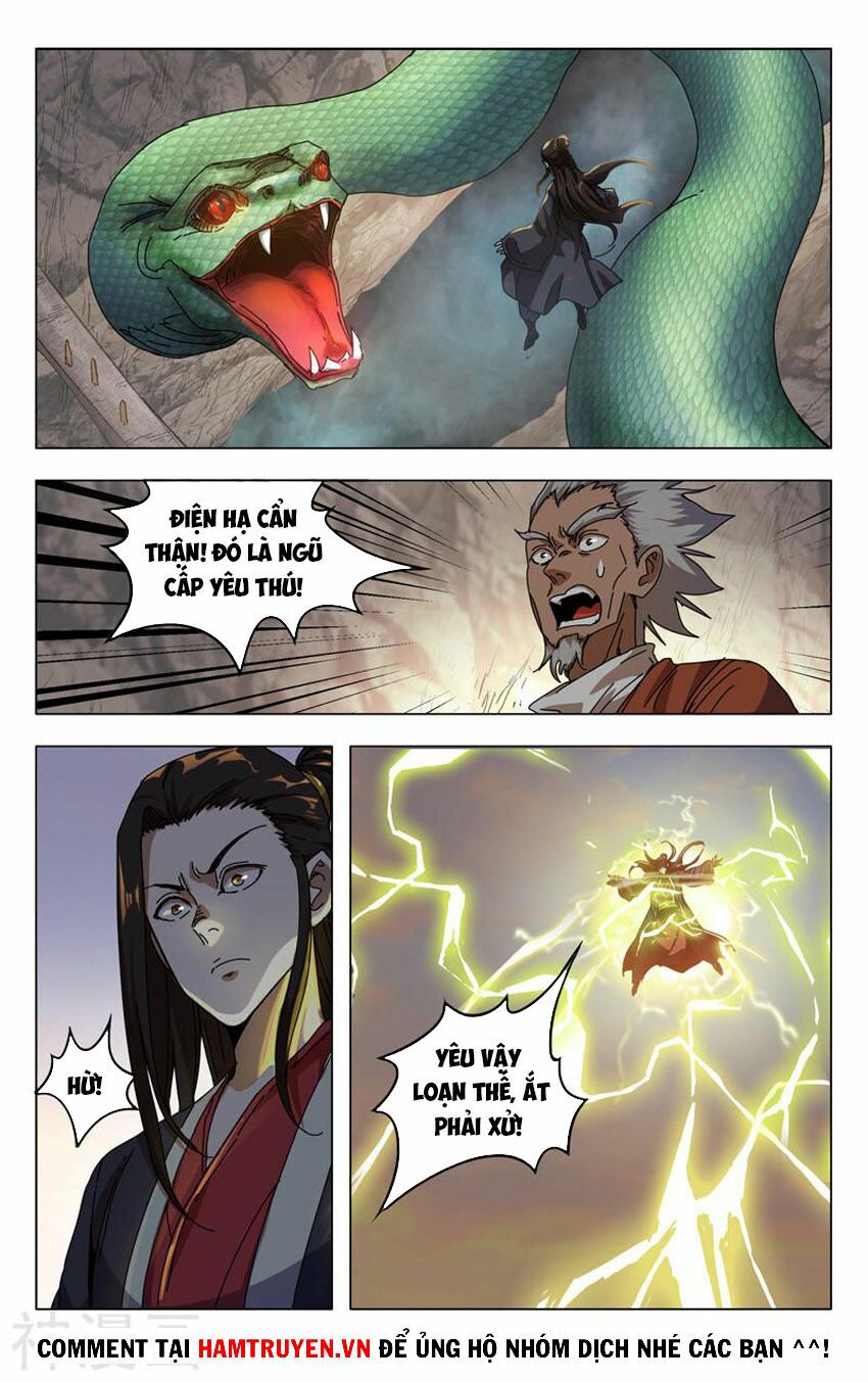 vạn giới tiên trung chapter 327 4