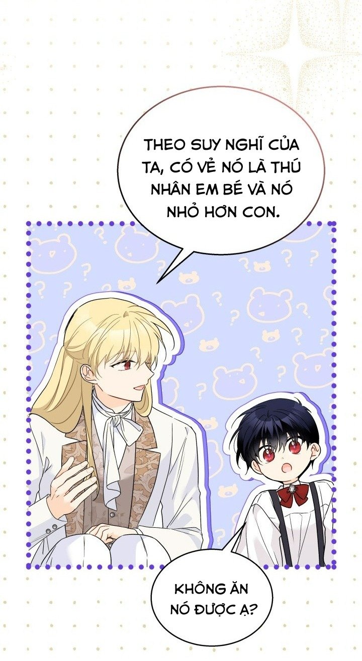 mối liên kết giữa báo đen và bé thỏ chapter 168 30