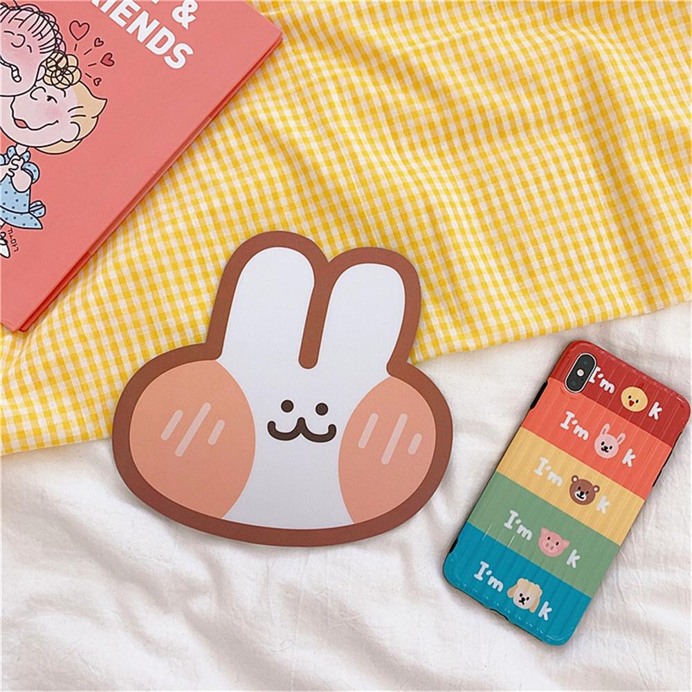 Tấm lót chuột, Bàn di chuột, Mousepad, Dễ thương cute phô mai que