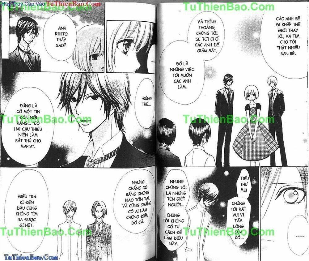 chàng quản gia của bé mei chapter 20 50