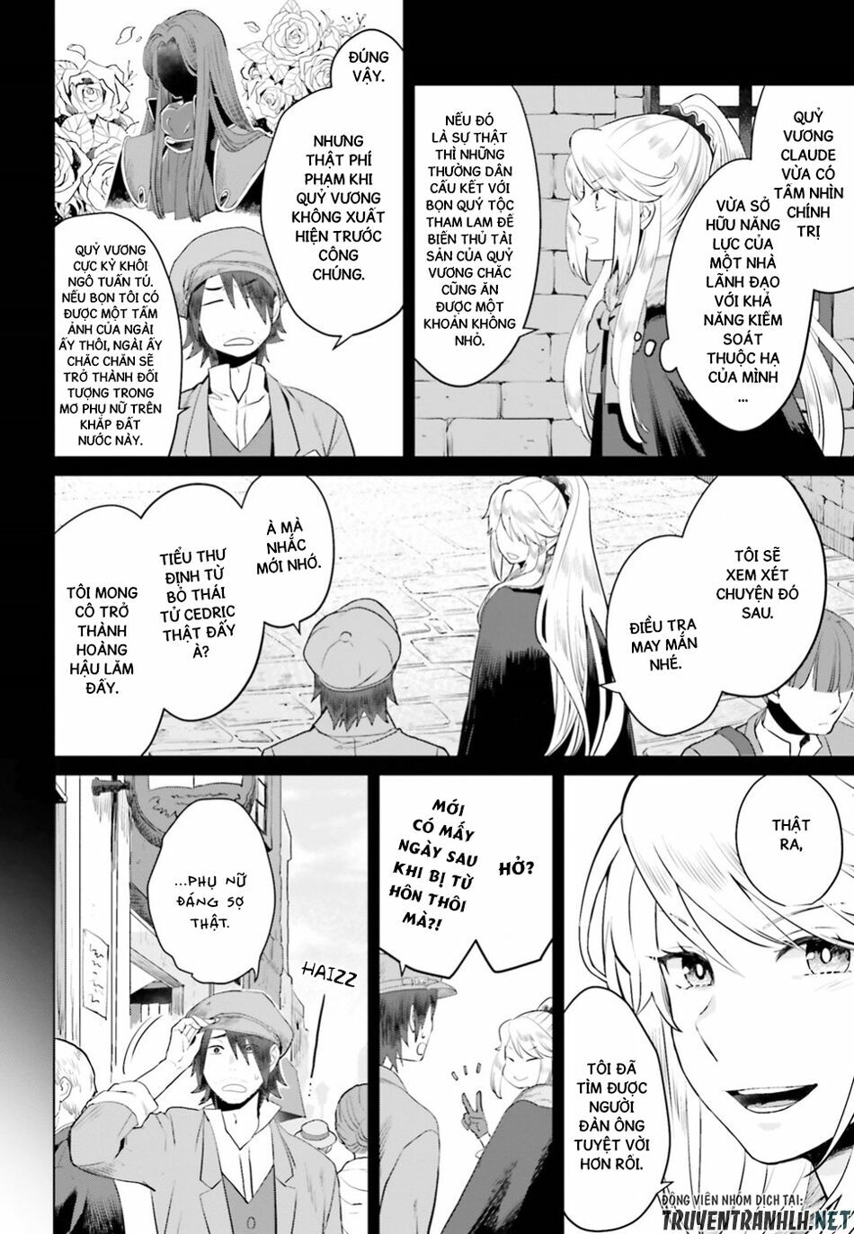 nữ phản diện bao nuôi trùm cuối chapter 4 14