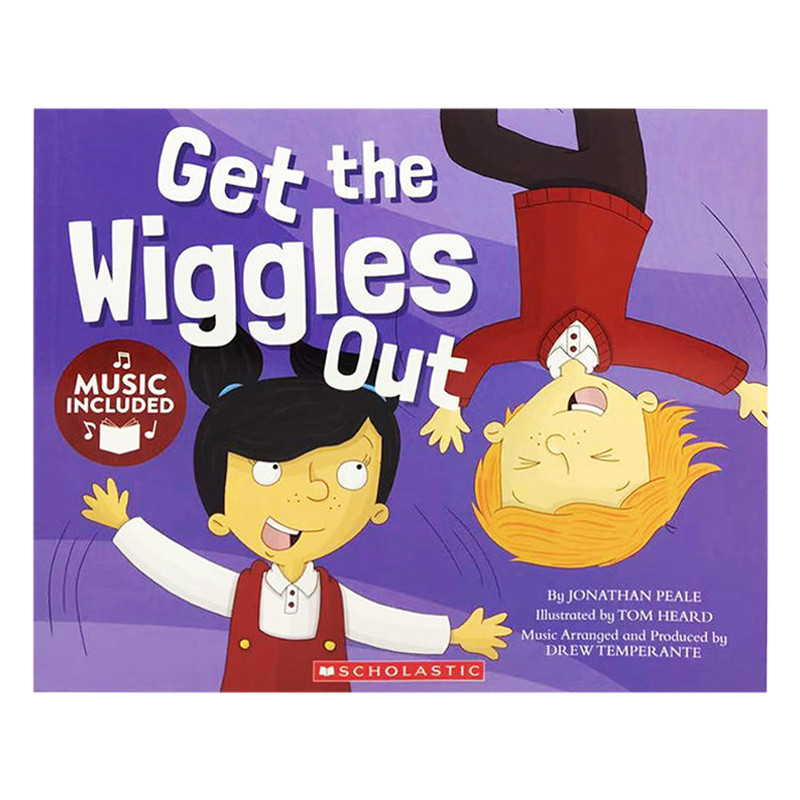 [Hàng thanh lý miễn đổi trả] School Time Songs: Get The Wiggles Out