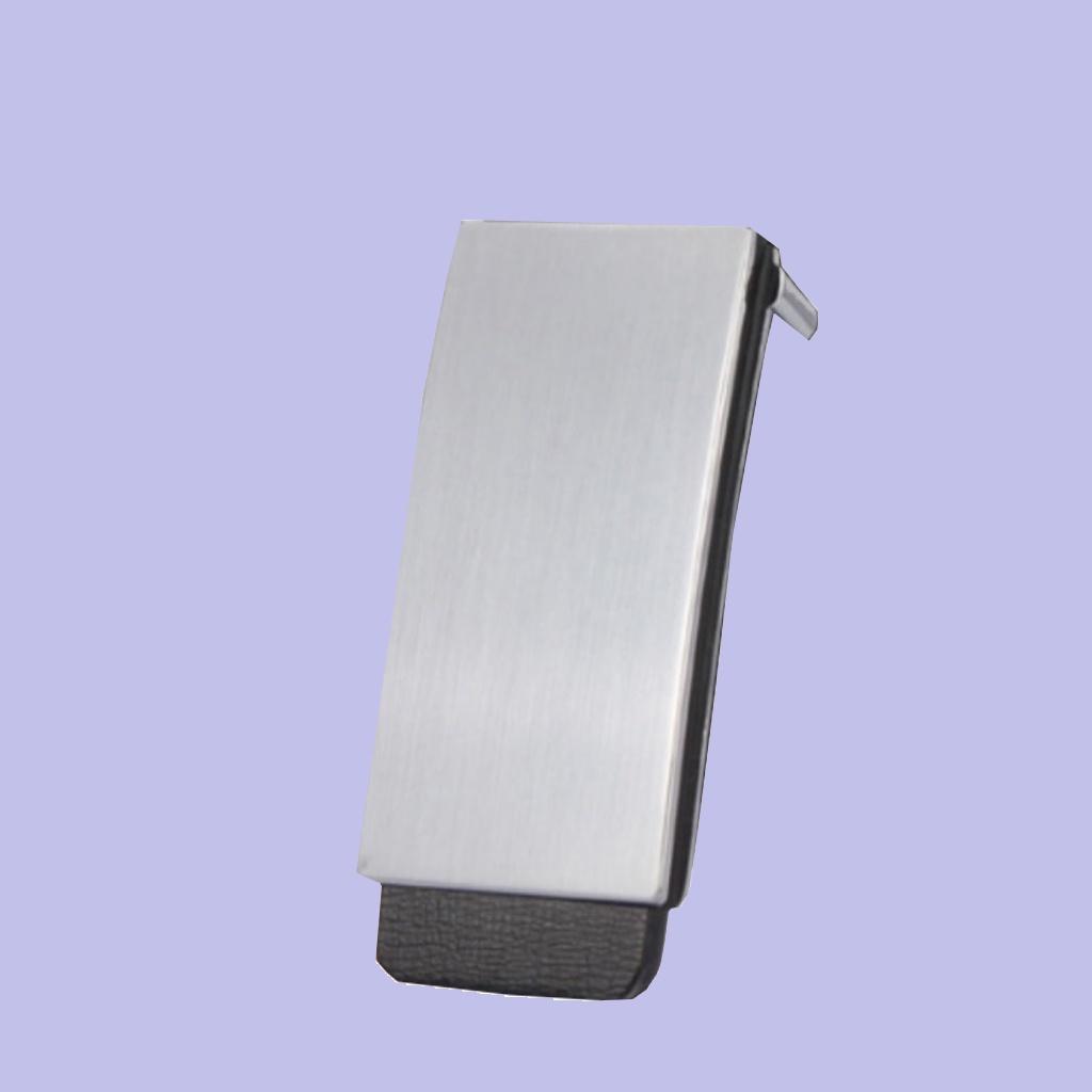 Mặt khóa kim loại - Thắt lưng nam - Dây nịt nam - dùng cho dây có rãnh trượt răng cưa 203867
