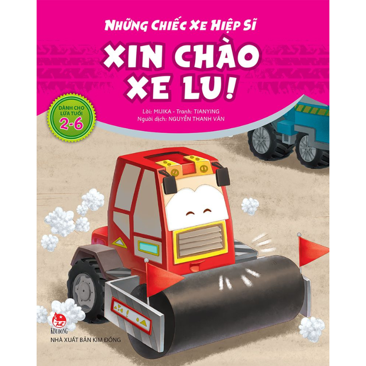 Combo 8 Quyển Những Chiếc Xe Hiệp Sĩ