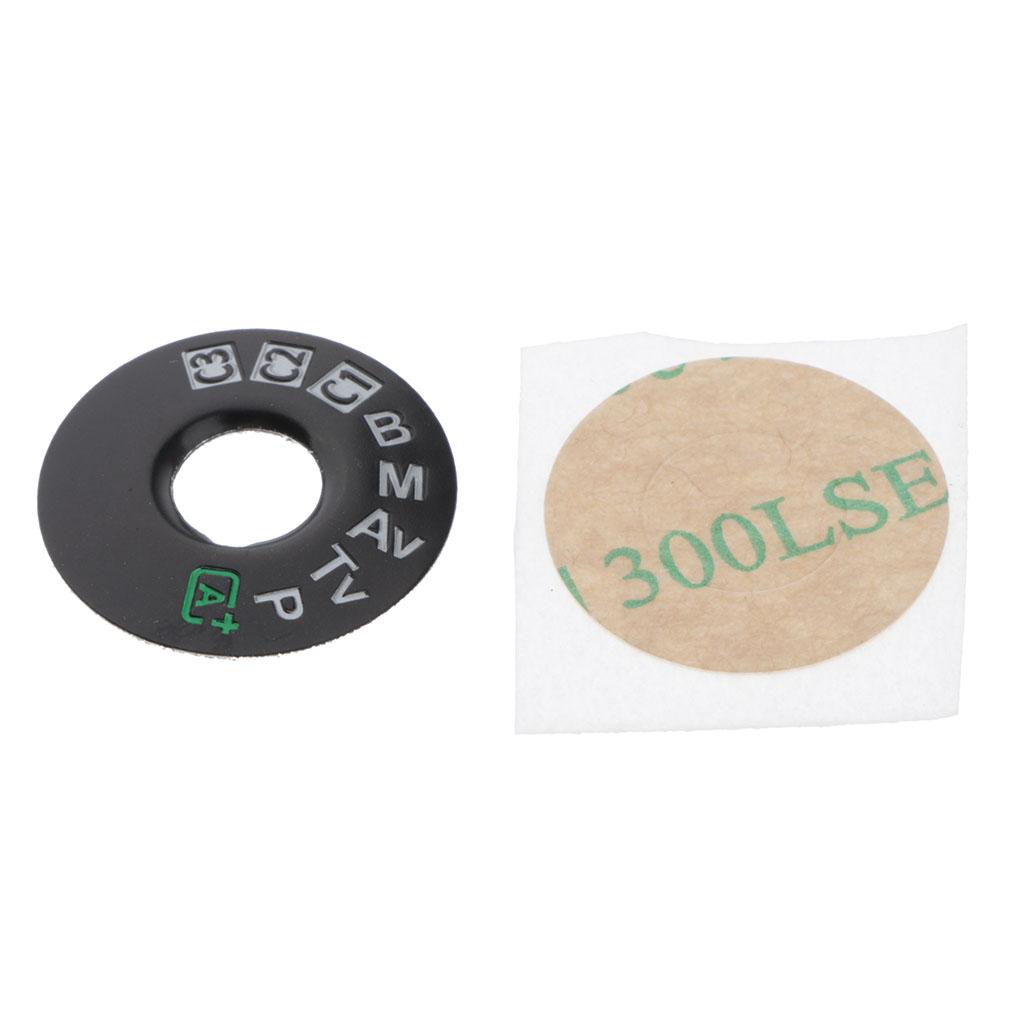 Replacement Part for Dial Mode Plate Interface Cap for EOS 5D Mark IV / 5D4 Cameras