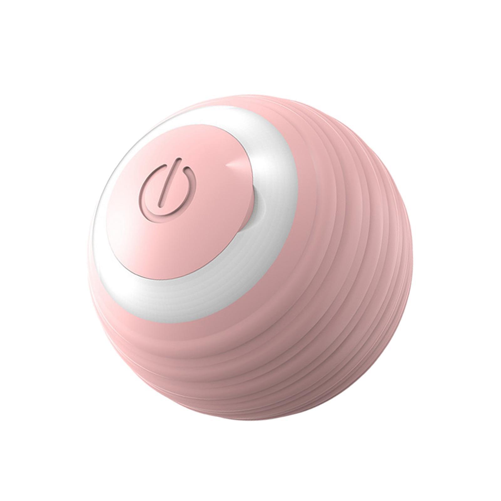 Peppy Pet Balls Silicone Bouncing Rolling Ball for Indoor Cats Kitty Rolling