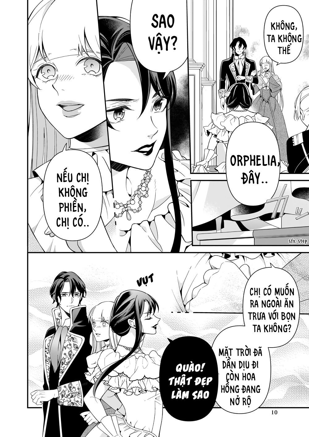 một bông hồng đỏ hết lòng vì ngài chapter 1 9