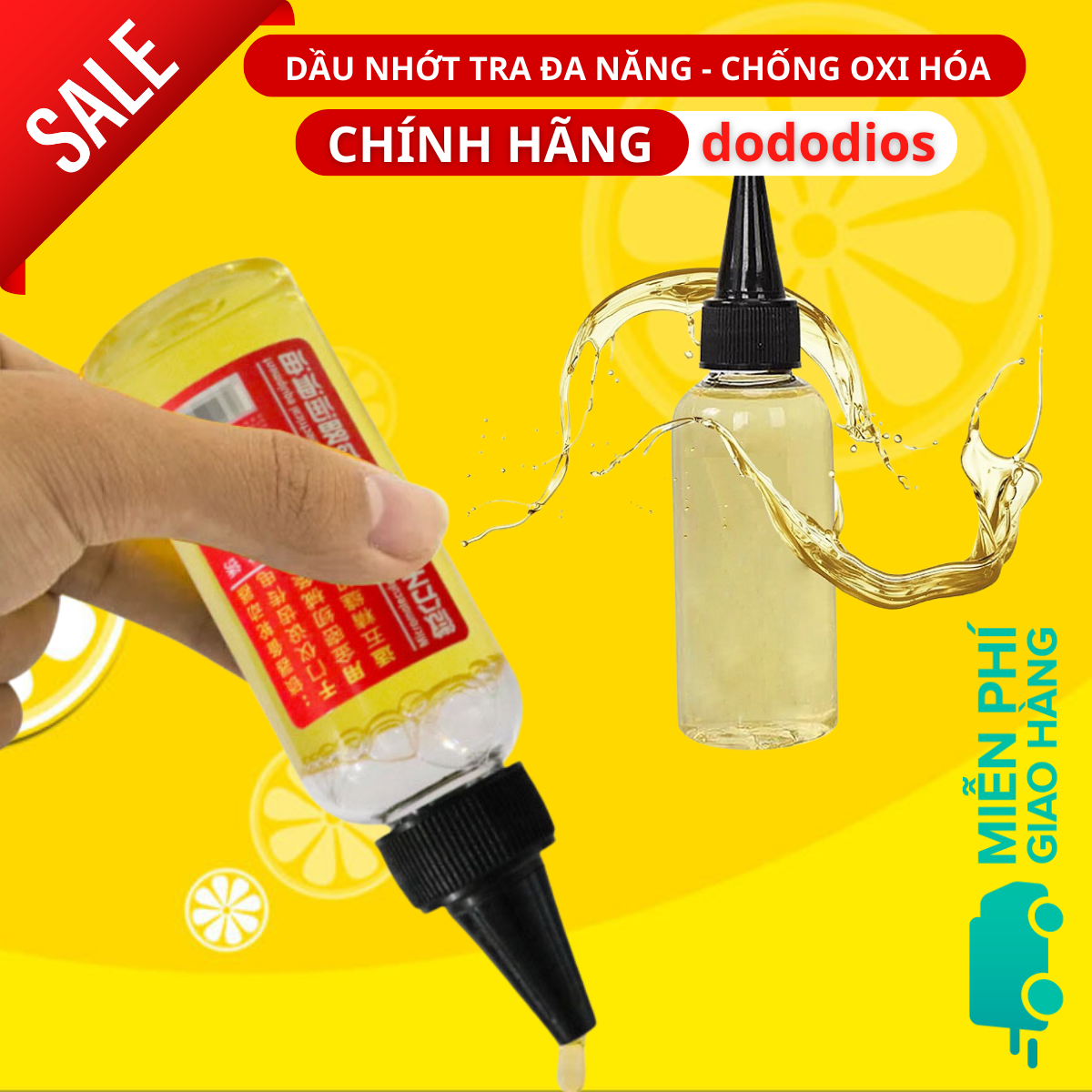 Đèn xe đạp xi nhan không dây siêu nhậy lắp cột yên 5 chế độ sáng KÈM CÒI - Hàng chính hãng dododios
