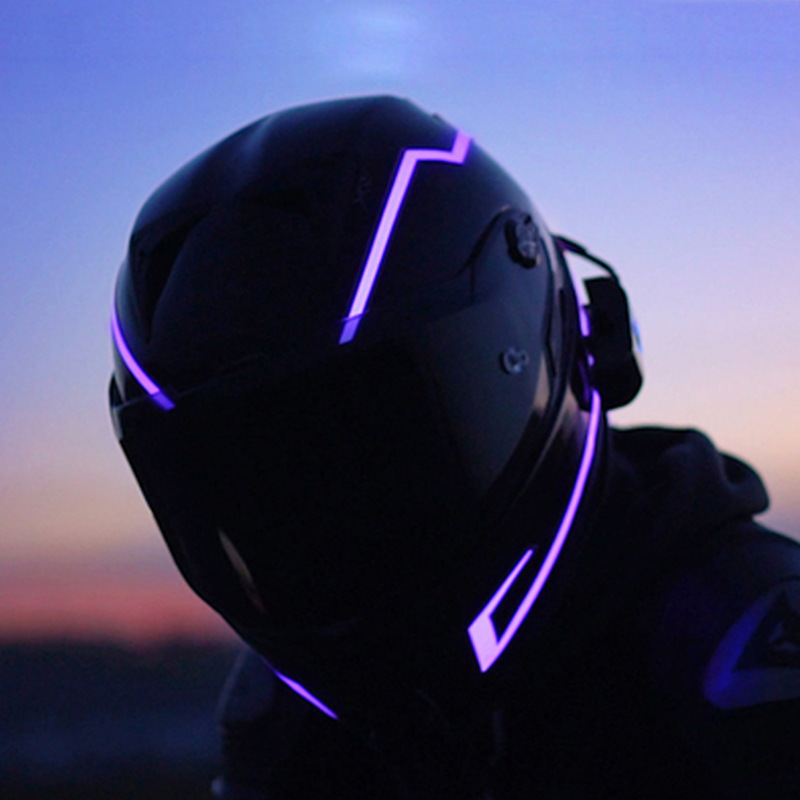 Đèn LED Nón Bảo Hiểm Thời Trang LED Helmet Night