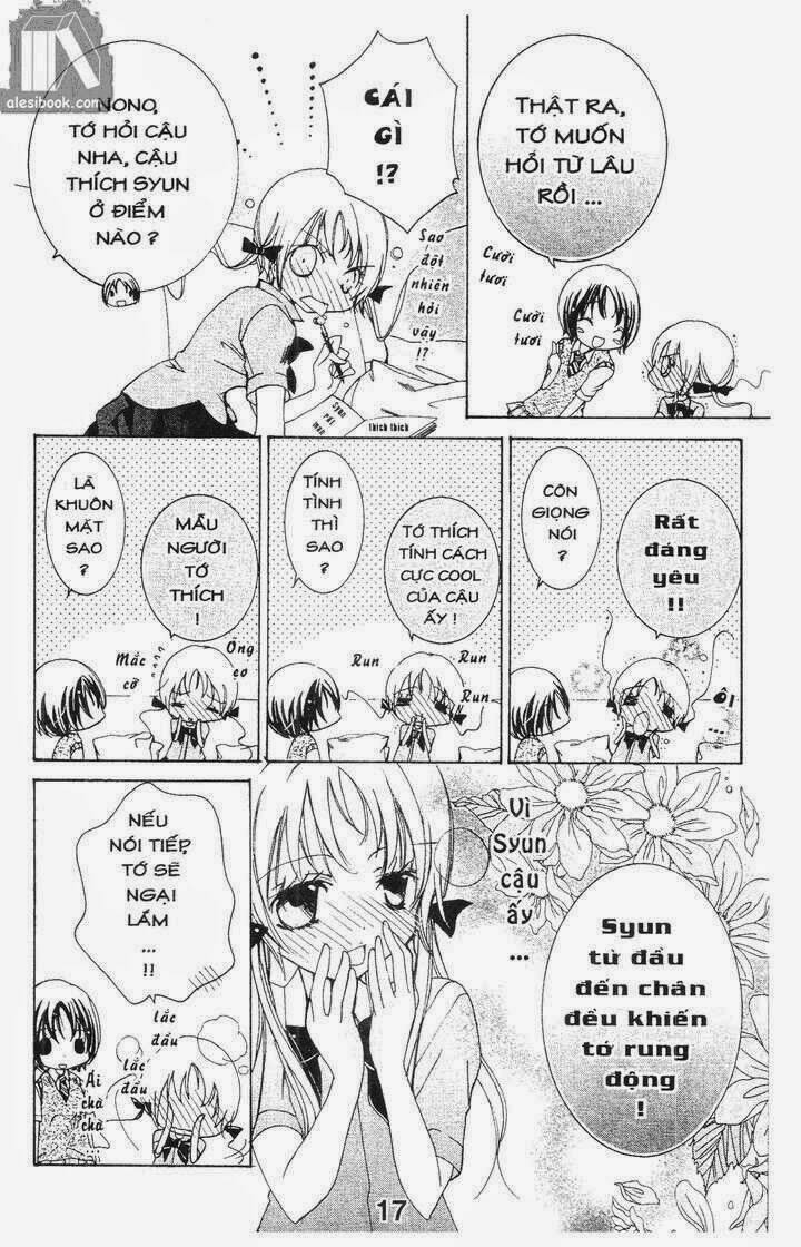 vương quốc mỹ nam chapter 29 17