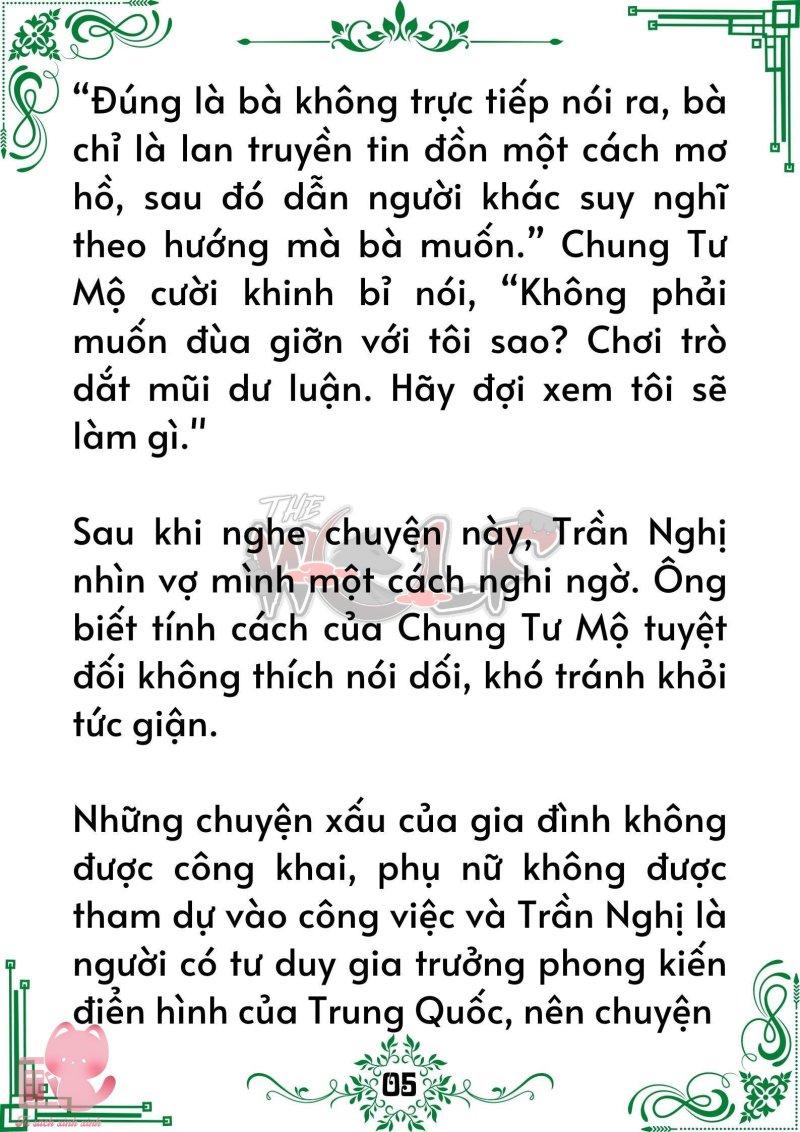 quý nhân phù trợ du chapter 27 6