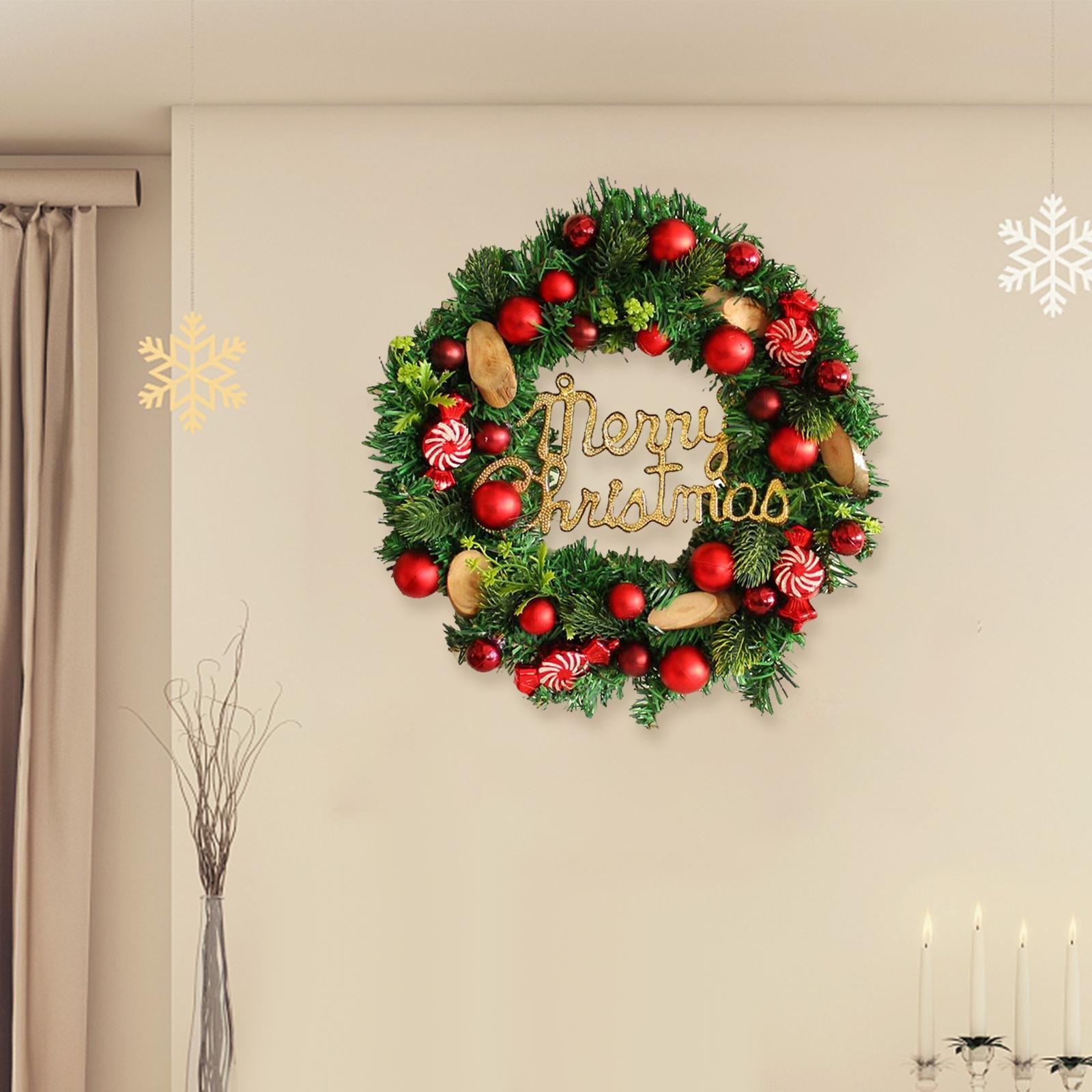 Christmas Wreath Garland Tree Decoration Christmas Decoration Indoor