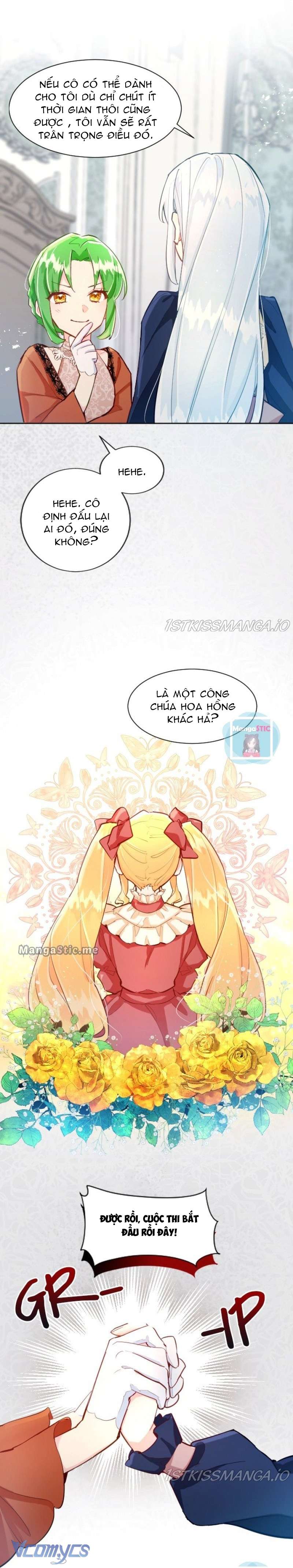 sự báo thù của một vị thánh chapter 27 15