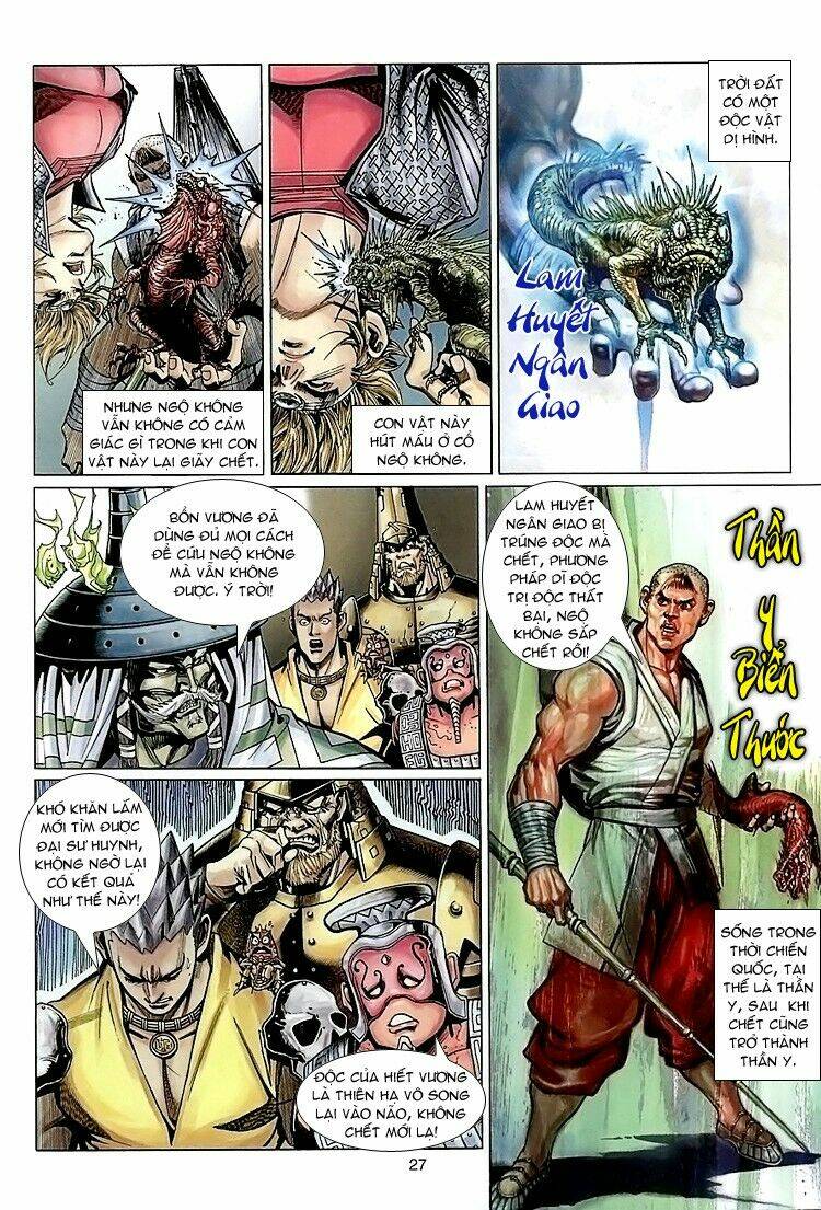 thánh vương chapter 52 27