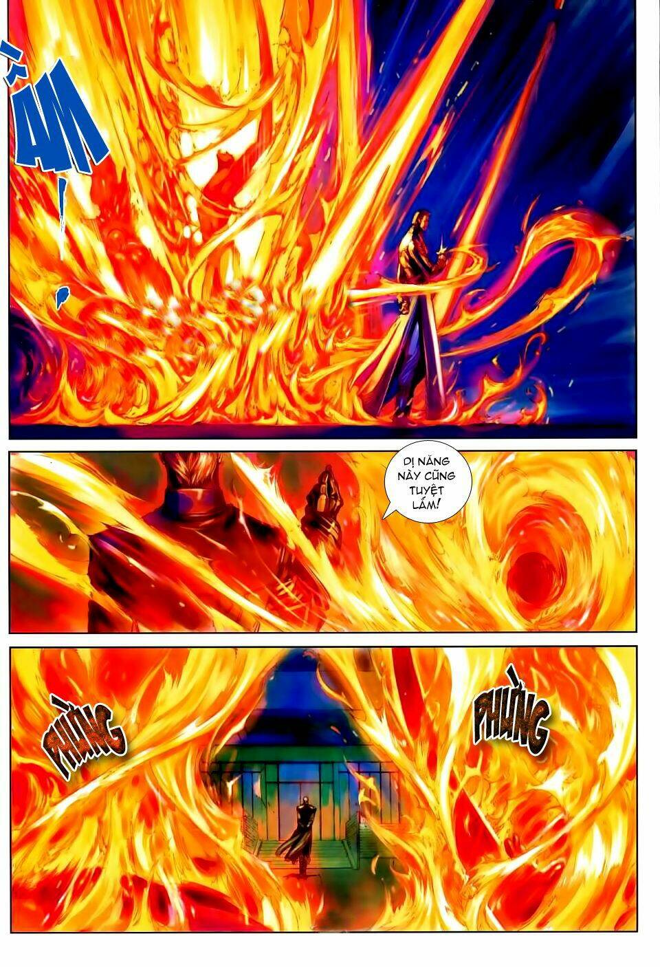 thần chi lĩnh vực chapter 14 8