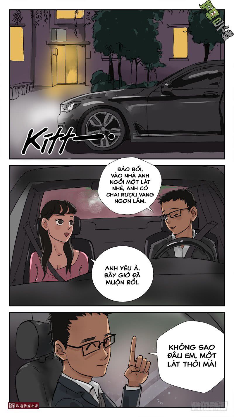 tiết tháo đã offline chapter 23 1