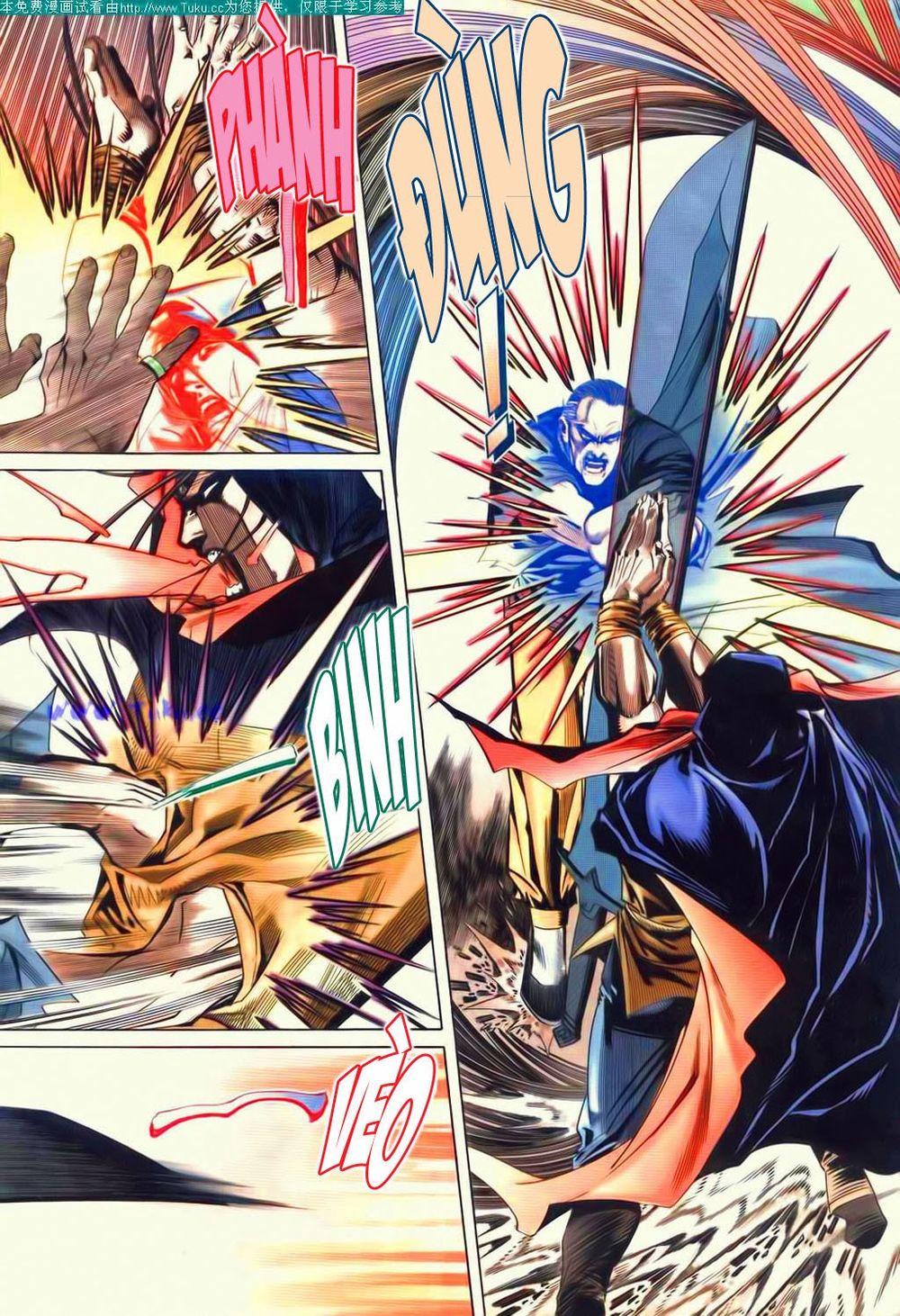 bá đao chapter 50 27