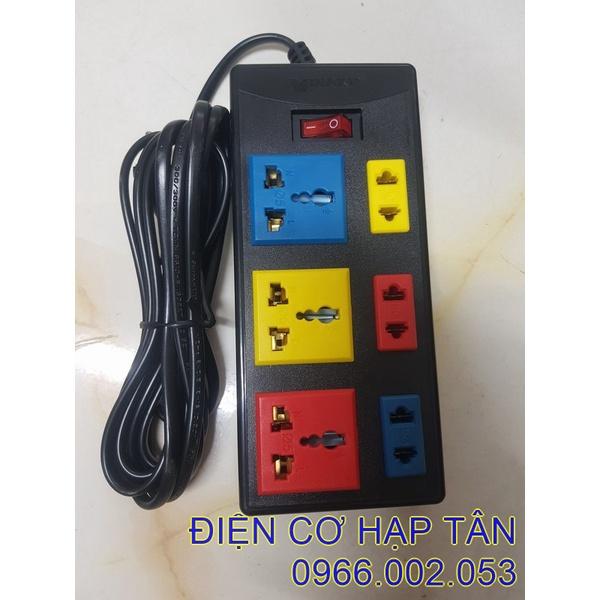 Ổ CẮM NỐI DÀI 6 LỖ -  SIÊU BỀN 3M -5M