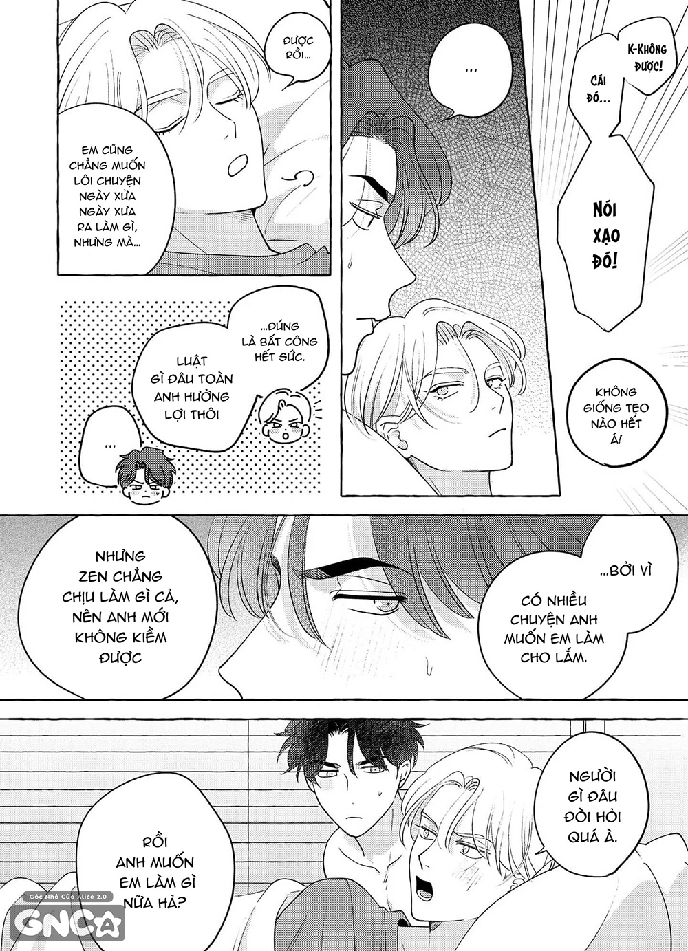 sự thật ảo mộng chapter 1 20