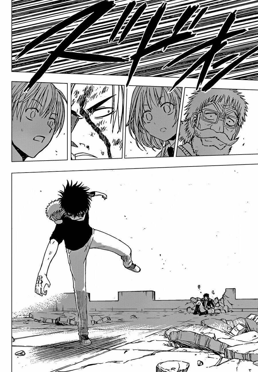 beelzebub - vua quỷ chapter 138 9