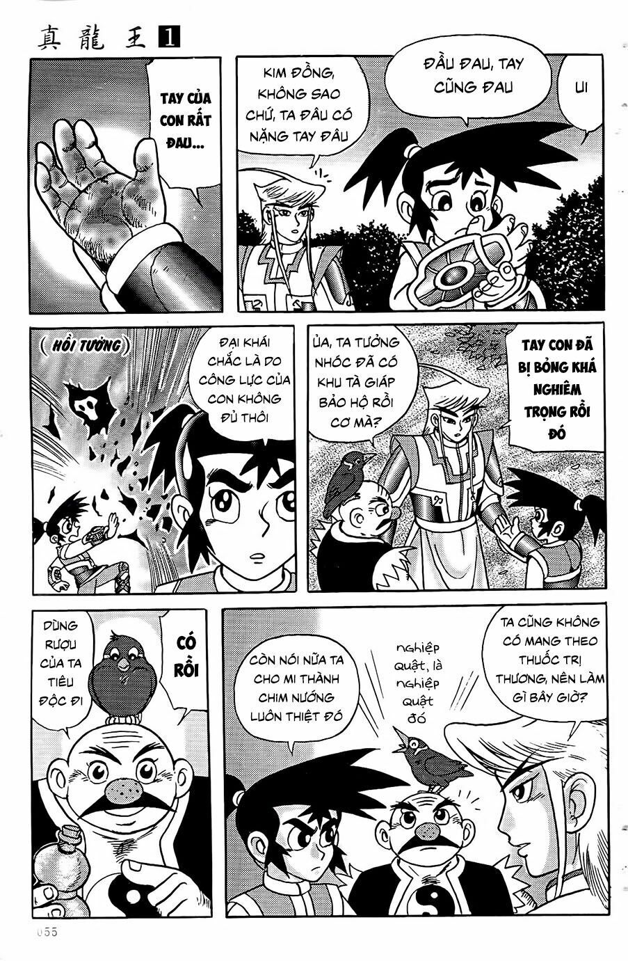 chân long vương chapter 2.1 11