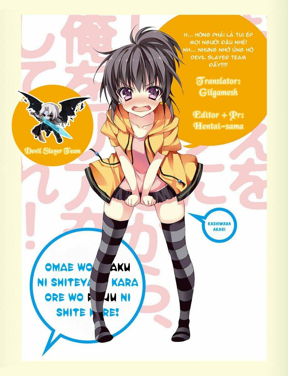 omae o otaku ni shiteyaru kara, ore o riajuu ni shitekure! chapter 8 2