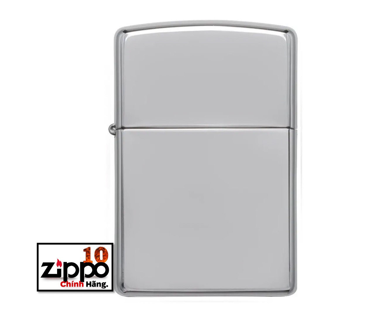 Bật lửa Zippo 250 Classic High Polish Chrome - Chính hãng 100%